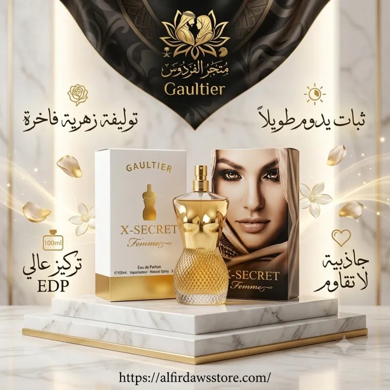 عطر الأناقة والجاذبية مع "X-SECRET Femme" | متجر الفردوس