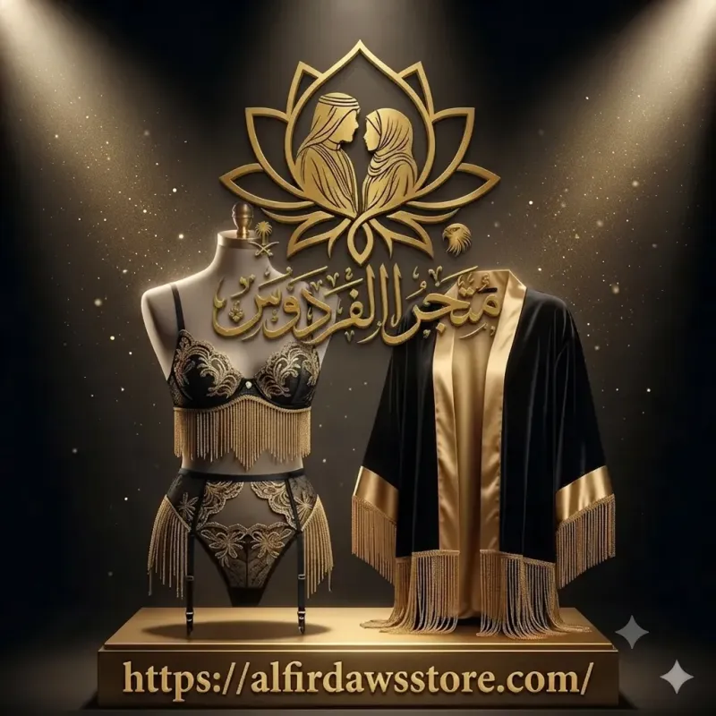 تألقي بإطلالة لا تُقاوم.. طقم "الفخامة والجاذبية" | متجر الفردوس