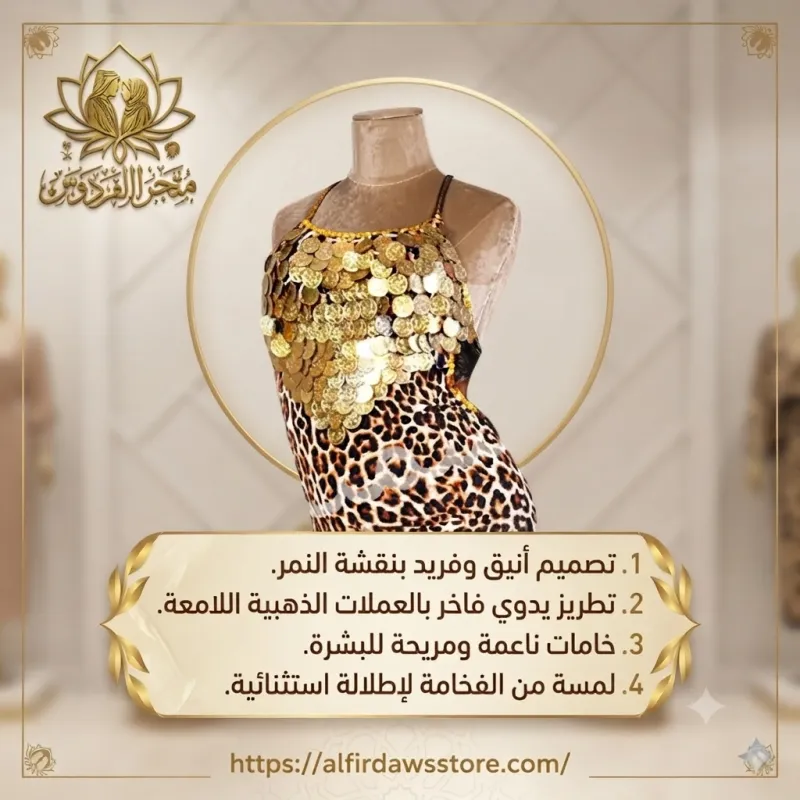 "صديرية العملات الذهبية" | متجر الفردوس