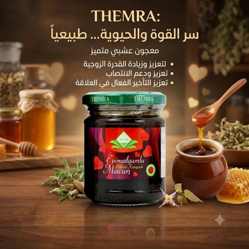 عسل الابيميديوم التركي ثيمرا للرجال | الفردوس